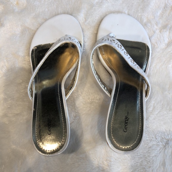 George mini heel - size 7 - Picture 3 of 4